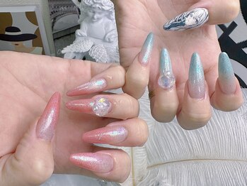 グラデーションネイル