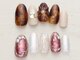ネイルミックス 札幌大通本店(Nail Mix)の写真/【5990円★トレンドコース(60分)】シーンに合わせたトレンドネイルで指先からHAPPYに(新作10/1～)/札幌大通