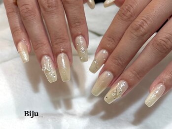 ビジュアンダー(Biju_)/スカルプ　お持ち込みデザイン