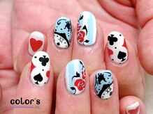 カラーズ ブルー 渋谷店(color's blue)/モチーフネイル