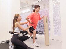 ナリッシュプラス(Nourish +)/パーソナルジム/女性専用/市ヶ谷