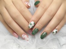 ピョルム(PYORM.)/推しカラーネイル