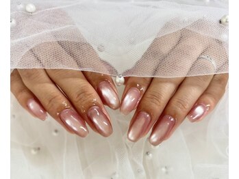 リマ(Lima)/マグネットネイル