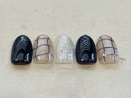 店内サンプル☆レオコース¥8250