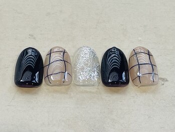 店内サンプル☆レオコース¥8250