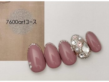 スターネイル プラス 本町店(Star Nail plus)/キラキラ埋め尽くしart