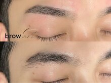 ブロウアート 上野 東上野店(Brow art)/眉毛/メンズ/上野/アイブロウ/眉