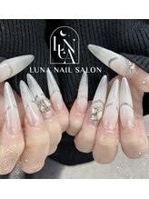 ルナ 東中野(LUNA)/冬ネイルデザイン