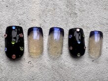 シープラスエー(C+A)/カラフルストーンネイル