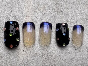 シープラスエー(C+A)/カラフルストーンネイル