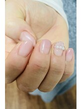 クロキ(KUROKI)/グラデーション+1本アート