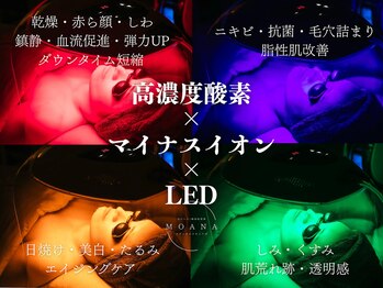 モアナ(MOANA)/酸素ドーム