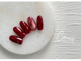 《Simple》はあとネイル