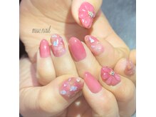 ムッチョネイル(muc.nail)/春先取りネイル