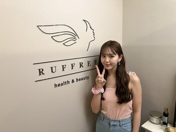 【肩こり/リンパマッサージ/小顔姿勢矯正】肩甲骨はがし肩こり整体RUFFREE五反田院/著名人も感動する肩甲骨はがし