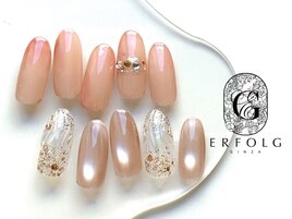 シンプルなオフィスネイル