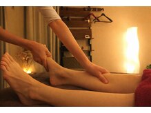 Godリラの雰囲気（大人気♪足つぼ/ドライヘッドスパセットで自分へのご褒美を）