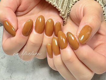 ネイルママン 武蔵関店(nailmaman)/ワンカラーコース