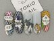トキオ ネイル(TOKIO NAIL)の写真/初回10%オフ♪【キャラ/イベント/やり放題¥10362～】彩る指先,光るセンスと繊細アートが指先を演出★