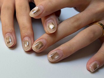 アオ 渋谷(ao.)の写真/季節やトレンドに合わせて指先を彩り、毎日を特別な日常へ。個性豊かなネイルデザインを生み出します。