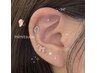【大流行！】耳ツボジュエリー / シンプルデザイン【￥2,980】[大宮/耳つぼ]