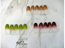 ネイルアンドアイラッシュ ビジュ(Bijou)の雰囲気（キャンペーンネイル￥3300★お得にかわいいネイルを楽しめます♪）