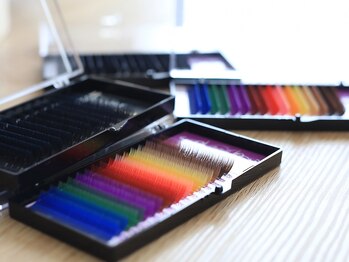 プライベートアイラッシュサロン グランツ(Granz)/カラーエクステ