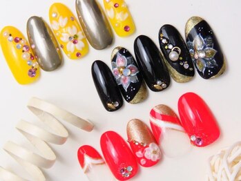 レイシア(Raysia)/和ネイル　前撮り・チップ受付中