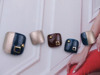 ネイルクロエ(NAIL KCLOE)/フット定額デザイン