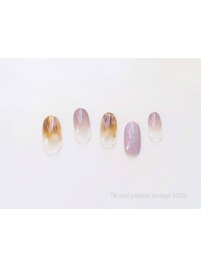 くすみカラー　シンプルコース