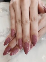 ネイル サロンアンドスクール リッシュ(Nail Salon&School riche)/シンプル美爪ネイル