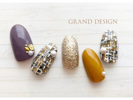 ツイードネイル