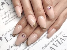 プロフェッショナル ネイルサロン ラヴィアス(LAVIAS)/【ジェル】ワンカラーorグラデ