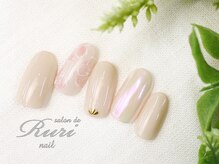 サロンドルリネイル(salon de Ruri nail)/ 【4月以降価格】■￥8,500