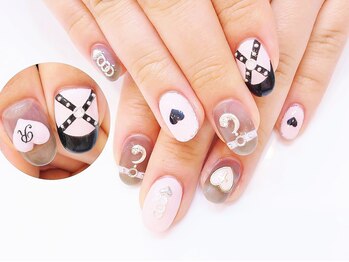 ネイルコレクション ベビーピンク(Baby Pink)/ジェル付け放題☆ハーネス：量産