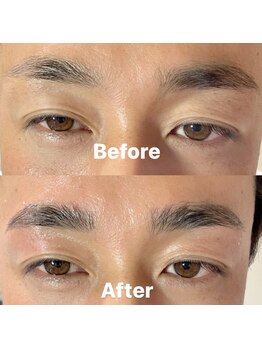 ビオプラス(BIO PLUS)/【眉毛】毛流れ調整 眉毛パーマ