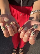 テンネイル(ten. nail)/持ち込みデザイン