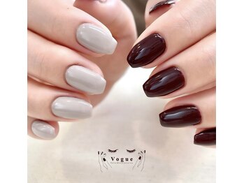ワンカラー2色 6 050円 Pg ヴォーグ Vogue のフォトギャラリー ホットペッパービューティー