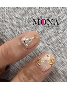 アイラッシュ ビューティー ラボ モナ(MONA)/Xmas