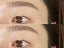 アンドナイン(AND NINE)/アイブロウ眉毛＋まつげパーマ