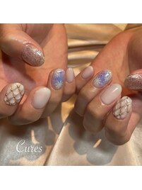 キルティングネイル