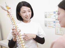 ビューティーバランスボディ 岡崎レディース整体院(beauty balance body)/施術後のお身体の状態を説明！