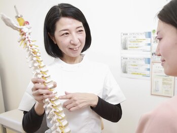 ビューティーバランスボディ 岡崎レディース整体院(beauty balance body)/お身体の状態を説明！/岡崎/整体