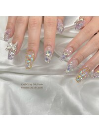 オーロラネイル