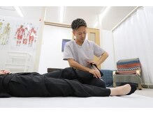 ワイズ整体(Y's整体)/足首の施術