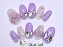 エリクサーネイル 池袋(Elixir Nail)/定額c やり放題/クーポン使用