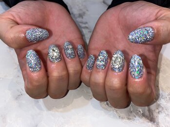 エブリ 厚木妻田店(Every)/《ハンド》フラッシュネイル