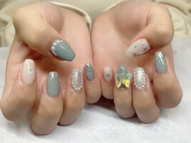 ガーリーネイル