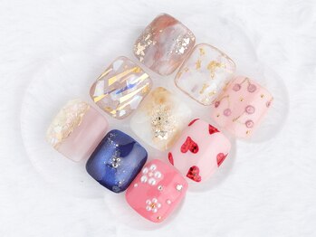 ティエラ(TIERRA)/フットネイル