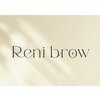 レニーブロウ 明石店(Reni brow)ロゴ
